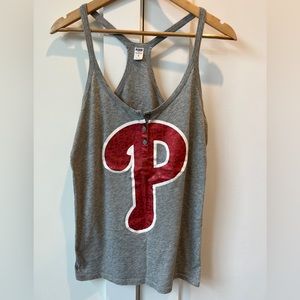 PINK by Victorias Secret Philadelphia Phillies razorback tank top.